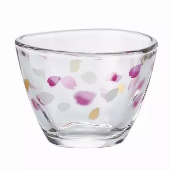 Adelia Sake Cup Haruiro Ginjo 90 мл Сделано в Японии Поставляется в косметической коробке Подарок на день рождения 6103 [Tebineri/Ochoco/Choko/Sakura/Pink]