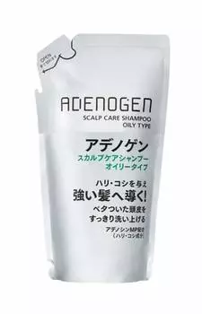ADENOGEN Аденоген Шампунь для ухода за кожей головы Жидкий Одинарная сменная упаковка 310 мл (маслянистый тип) (х 1)