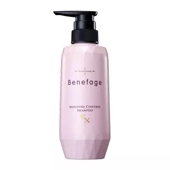 Aderans Benefage Medicated Moisture Control Shampoo EX Made in Japan Шампунь для кожи головы 370 мл 1 флакон для женщин Увлажняющий квазилекарственный без добавок