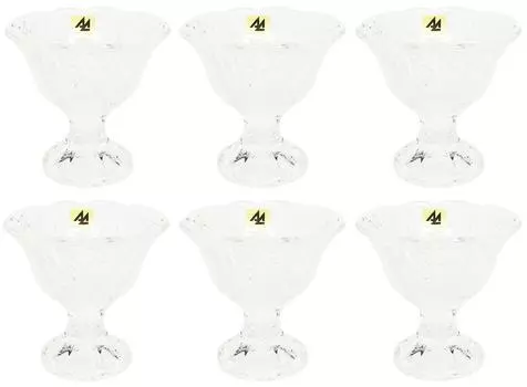 ADERIA Ibuki Horse Cup Clear Set of 6 Crystal Glass Made in Japan Sake Cup Sake Glass Cold Sake Choko Sake Cup Stylish Gift Present Celebration Day