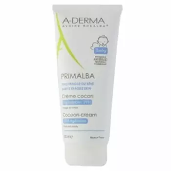 Aderma Primalva Bebe Кокон-крем 200 мл (Детский крем для тела) - Срок хранения: июль 2021 г.