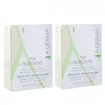 Aderma Surgras Soap 2 * 100 ml