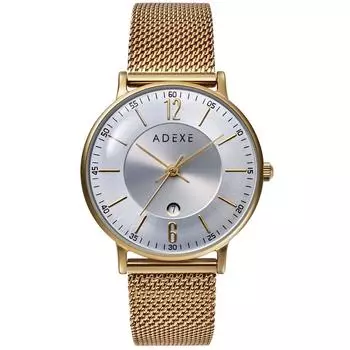 [Adex] Quartz Watch 2043B-06 Genuine Imported Gold