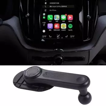 Adhesive 17mm Ball Head Base Nano Sticker Base Universal Phone Mount чёрный