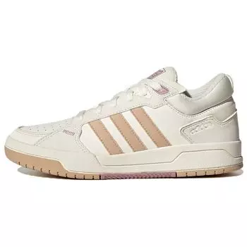 adidas 100DB White Clear Brown Женские кроссовки Cloud-White Tech-Purple GY4800 37