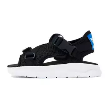 adidas 360 3.0 Sandal C Black White Детские кроссовки Core-Blue Core-Black Cloud-White HQ6046 28