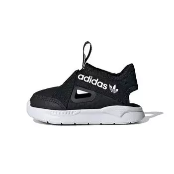 Adidas 360 Sandals I Black White 2023 Детские кроссовки Core-Black Cloud-White GX0864 20