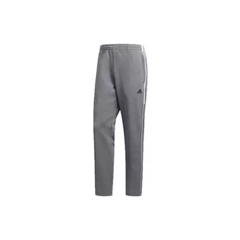 Adidas 3-Stripe Collection Dobby Pants — повседневные спортивные длинные брюки с эластичной резинкой на талии, мужские брюки серого цвета FL2918 XXXL