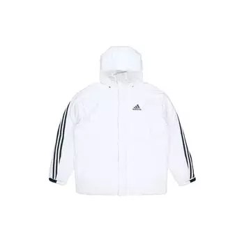 Adidas 3St Puffy Down Jacket Мужская Верхняя одежда Белый H20755 XXL