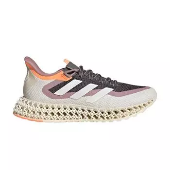 Adidas 4DFWD 2 Grey Beam Orange Женские кроссовки Grey-Five Zero-Metallic GX9269 36