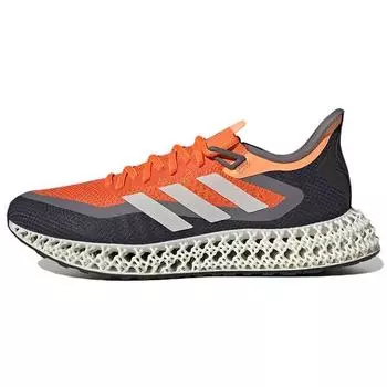Adidas 4DFWD 2 Impact Orange Grey Мужские кроссовки Cloud-White Trace-Grey GY8421 43