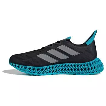 Adidas 4DFWD 3 Black Teal Мужские кроссовки Core-Black Grey-Three Cloud-White ID3488 43