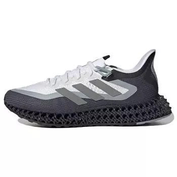 adidas 4DFWD White Grey Мужские кроссовки Cloud-White Silver-Metallic Light-Grey HP7663 41