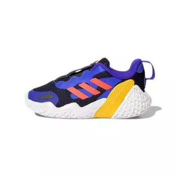 Adidas 4uture Runner AC I Sonic Ink Детские кроссовки Blue Legend-Ink Solar-Red GZ7819 24