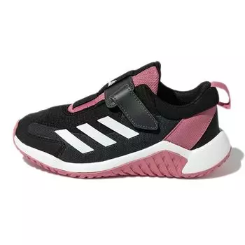 Adidas 4uture Sport AC K Black Clear Pink Детские кроссовки Core-Black Footwear-White GY0919 28