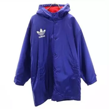 adidas 80-е DESCENTE Сделано в Японии Винтажный принт логотипа Трилистник Мужское Б/У