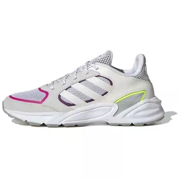 Adidas 90s Valasion White Grey Женские кроссовки Cloud-White Grey-Six EG8422