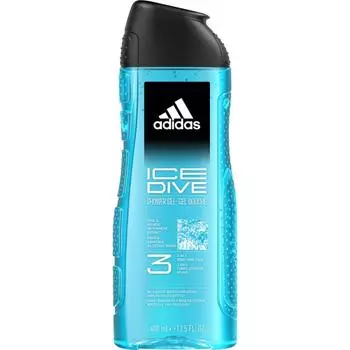 Adidas adidas гель для душа 3в1 мужской ice dive 400мл