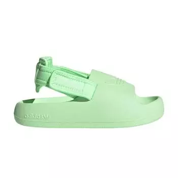 Adidas AdiFOM Детские кроссовки Adilette Slide C Green Spark IG8436 32
