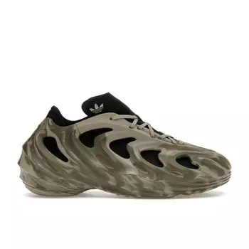 adidas adiFOM Q Olive Strata Мужские кроссовки Green Silver-Pebble Bold-Gold GW2218 41