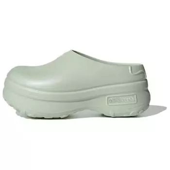 Adidas Adifom Stan Smith Mule Linen Green женские кроссовки Linen-Green-Metallic Cloud-White IG9359 38