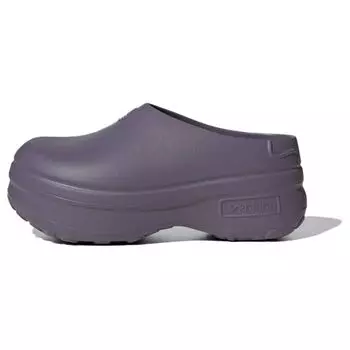 Adidas Adifom Stan Smith Mule Shadow Violet Женские кроссовки Purple Aurora-Black IE0479 42