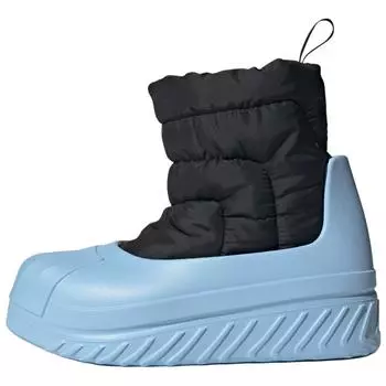adidas adiFOM Superstar Winter Boot Black Clear Sky Женские кроссовки Blue Core-Black Carbon IG2162 35