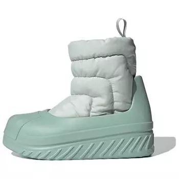 Adidas AdiFOM Superstar Winter Boot Linen Green Женские кроссовки Hazy-Green IG2161 40