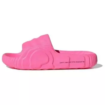 Adidas Adilette 22 Slides Lucid Pink Женские кроссовки Core-Black IF3568 38