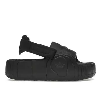 Adidas Adilette 22 XLG Slide Triple Black Мужские кроссовки Core-Black IE5649 35