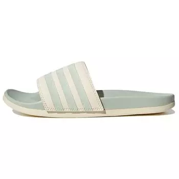 adidas Adilette Comfort Slide White Linen Green Женские кроссовки Wonder-White H03620 39