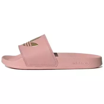 Adidas Adilette Lite Slide Wonder Mauve Matte Gold Женские кроссовки Pink GZ6198 38