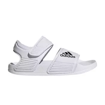 adidas Adilette Sandal White Black Детские кроссовки Cloud-White Core-Black GW0342 29