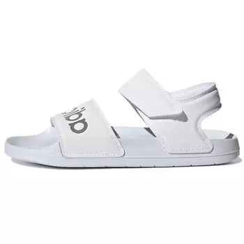 adidas Adilette Sandal White Champagne Metallic Женские кроссовки Cloud-White H03266 38