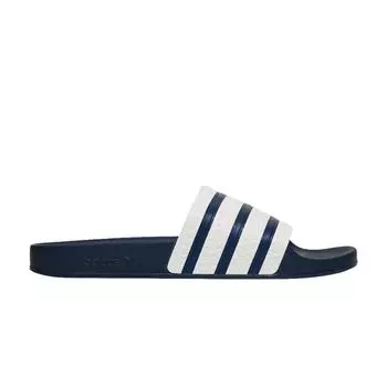 adidas Adilette Slide Adi Синие Белые Мужские Кроссовки G16220 38