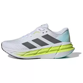 Adidas Adistar 3 White Black Pulse Lime Женские кроссовки Cloud-White Core-Black IH7651 38