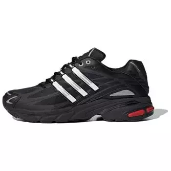 Adidas Adistar Cushion Black White Scarlet Мужские кроссовки Core-Black Cloud-White Better-Scarlet ID1169 36