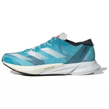 Adidas Adizero Adios 8 Light Aqua женские кроссовки Blue Cloud-White Magic-Grey-Metallic HQ4656 37