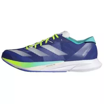 Adidas Adizero Adios 8 Lucid Blue Lemon мужские кроссовки Zero-Metallic Lucid-Lemon ID3631 44