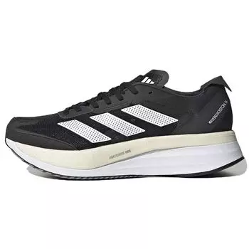 Adidas Adizero Boston 11 Black Carbon Мужские кроссовки Core-Black Cloud-White GX6651 42