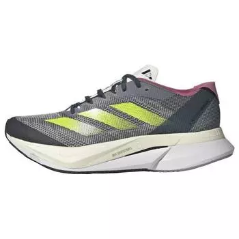 Adidas Adizero Boston 12 Arctic Night Lucid Lemon Женские кроссовки Blue Carbon ID6898 43