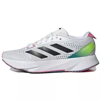adidas Adizero SL White Lucid Pink Женские кроссовки Cloud-White Core-Black Arctic-Fusion HQ7232 36