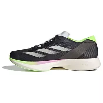 Adidas Adizero Takumi Sen 10 Aurora Black Lucid Lemon мужские кроссовки Zero-Metallic IG7401 45