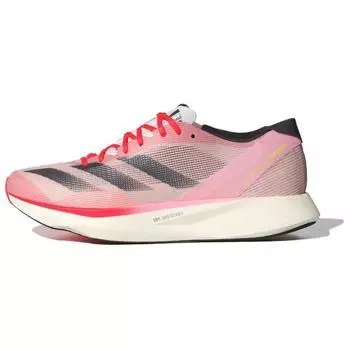 Adidas Adizero Takumi Sen 10 Pink Spark мужские кроссовки Aurora-Metallic Sandy-Pink ID3621 39