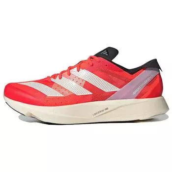 Adidas Adizero Takumi Sen 9 Solar Red Мужские кроссовки Zero-Metallic Coral-Fusion GX9776 44