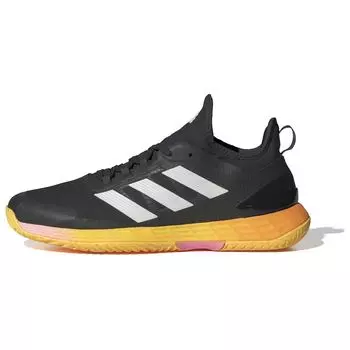 Adidas Adizero Ubersonic 4.1 2024 Athlete Pack мужские кроссовки черные Aurora-Black Zero-Metallic IF0446 41
