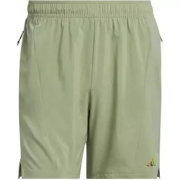 Adidas Aeroready Solid Logo Print эластичные повседневные спортивные шорты мужские шорты Tent-зеленый JN9783 2XL