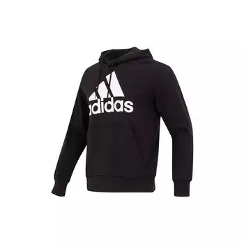 Adidas Alphabet Logo Print Толстовка Мужская Толстовка Черная IC9363 L