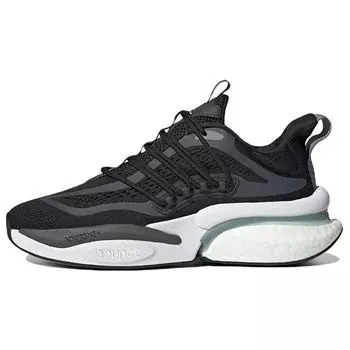 Adidas AlphaBoost V1 Black Magic Grey Мужские кроссовки Core-Black Grey-Three HP2758 44