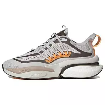 Adidas AlphaBoost V1 Grey Wonder Beige Мужские кроссовки Flash-Orange IE9670 44